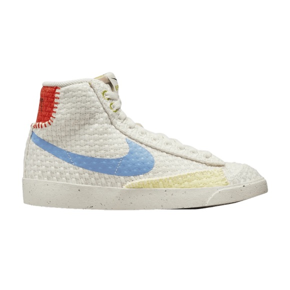 Nike Blazer Mid ‘77 NEXT NATURE Sail/University Blue ‘HEMP’ Men’s sneakers - Picture 6 of 16